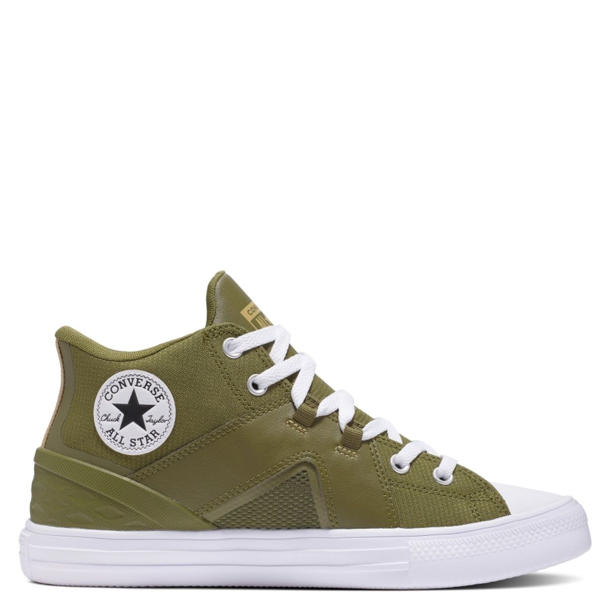 CONVERSE - Chuck Taylor All Star Flux Ult Zapatilla Urbana Hombre Verde Converse
