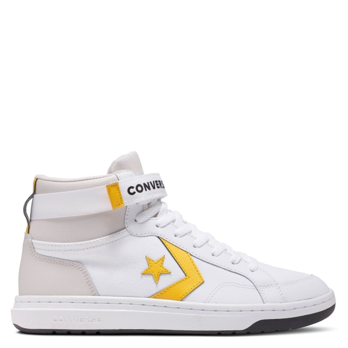 CONVERSE - Pro Blaze V2 Zapatilla Urbana Hombre Cuero Blanco Converse