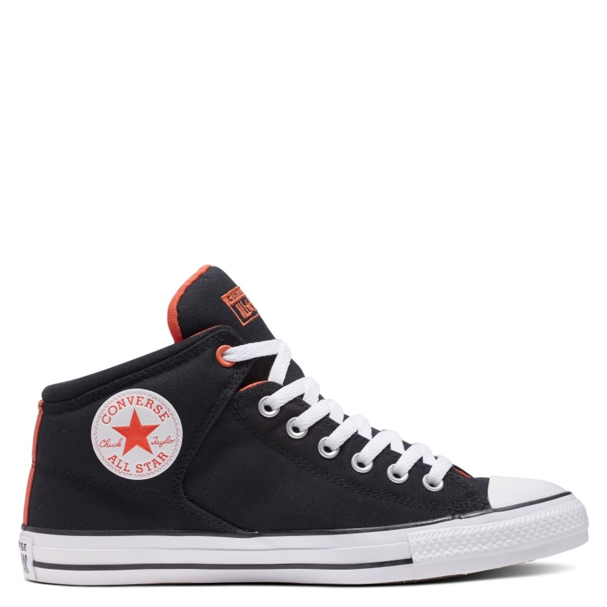 CONVERSE - Chuck Taylor All Star High Str Zapatilla Urbana Hombre Negro Converse