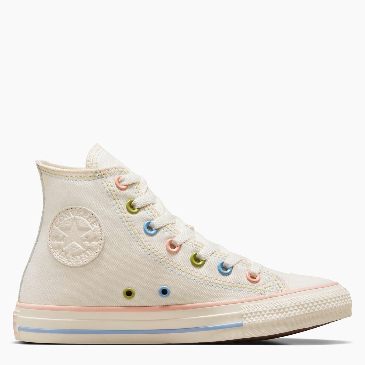 CONVERSE - Chuck Taylor All Star Zapatilla Urbana Mujer Blanco Converse