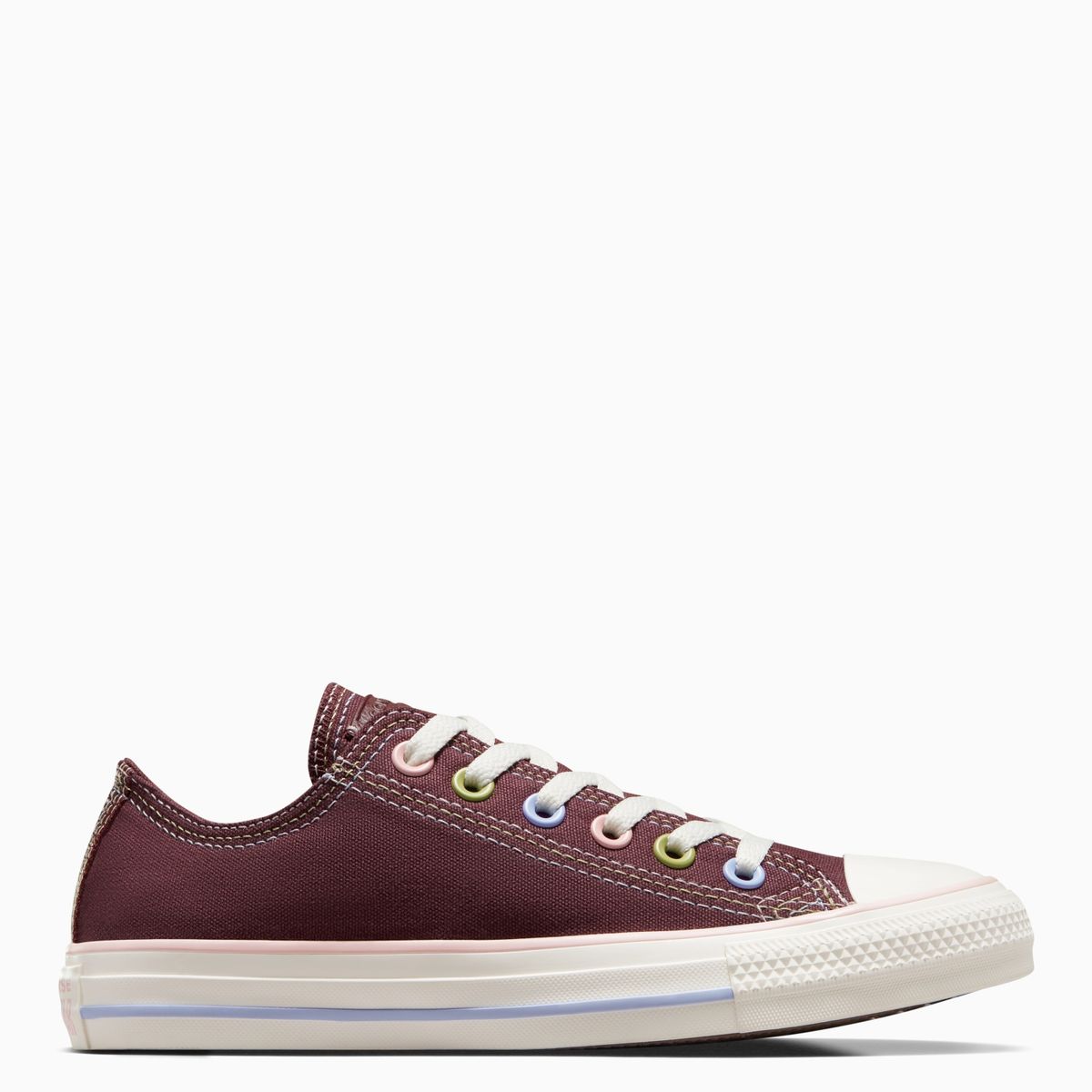 CONVERSE - Chuck Taylor All Star Zapatilla Urbana Mujer Burdeo Converse
