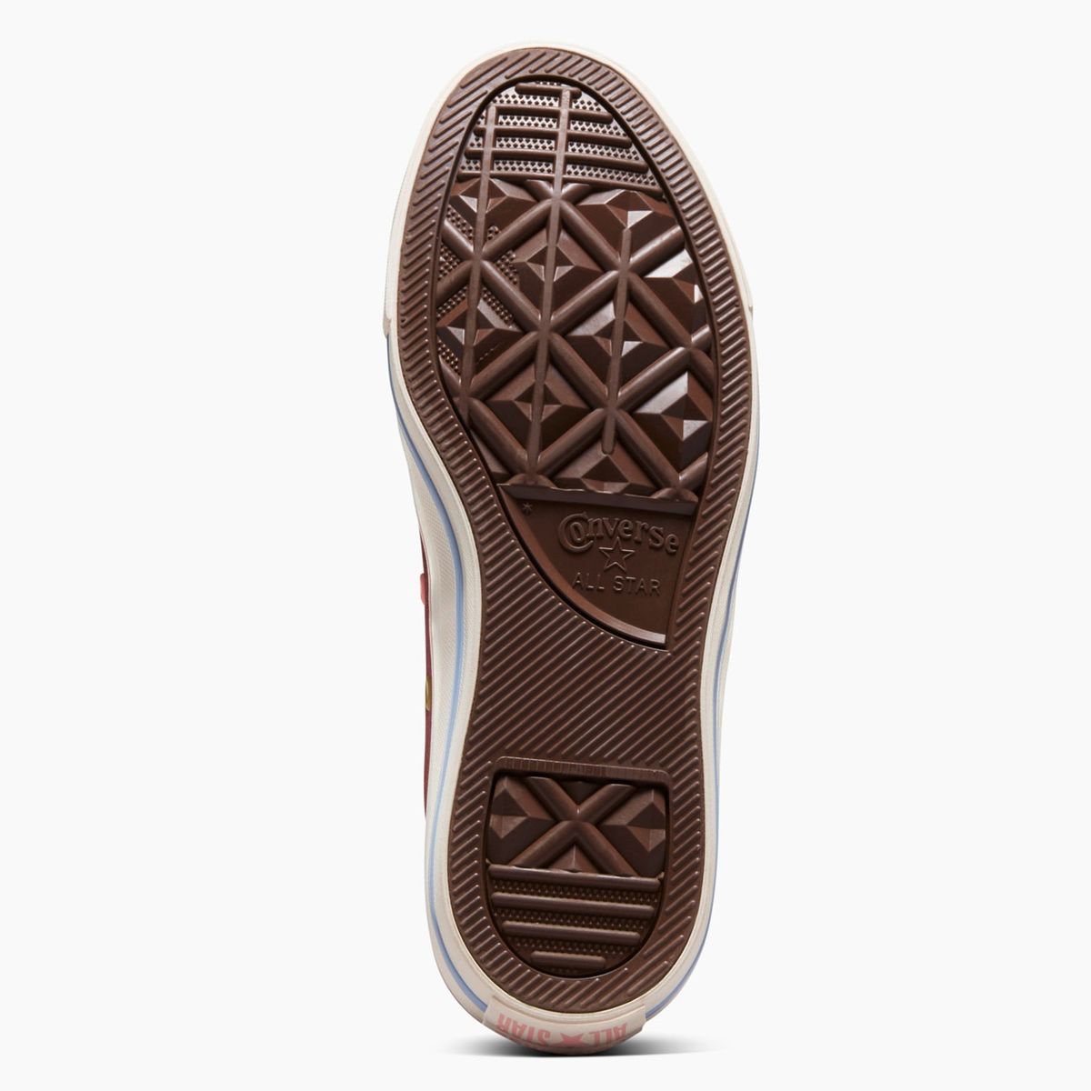 CONVERSE - Chuck Taylor All Star Zapatilla Urbana Mujer Burdeo Converse