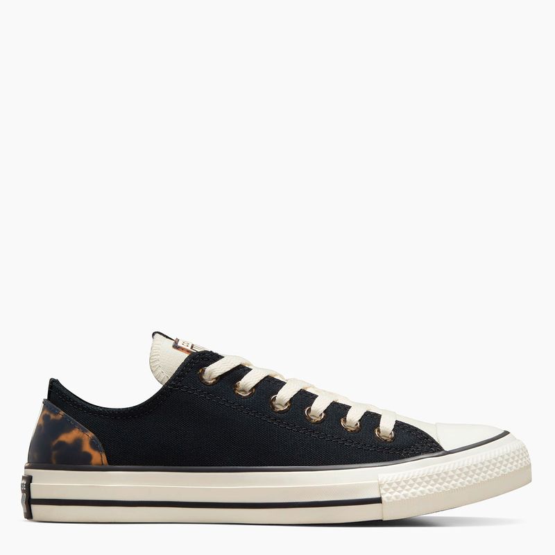 CONVERSE - Chuck Taylor All Star Zapatilla Urbana Mujer Negro Converse