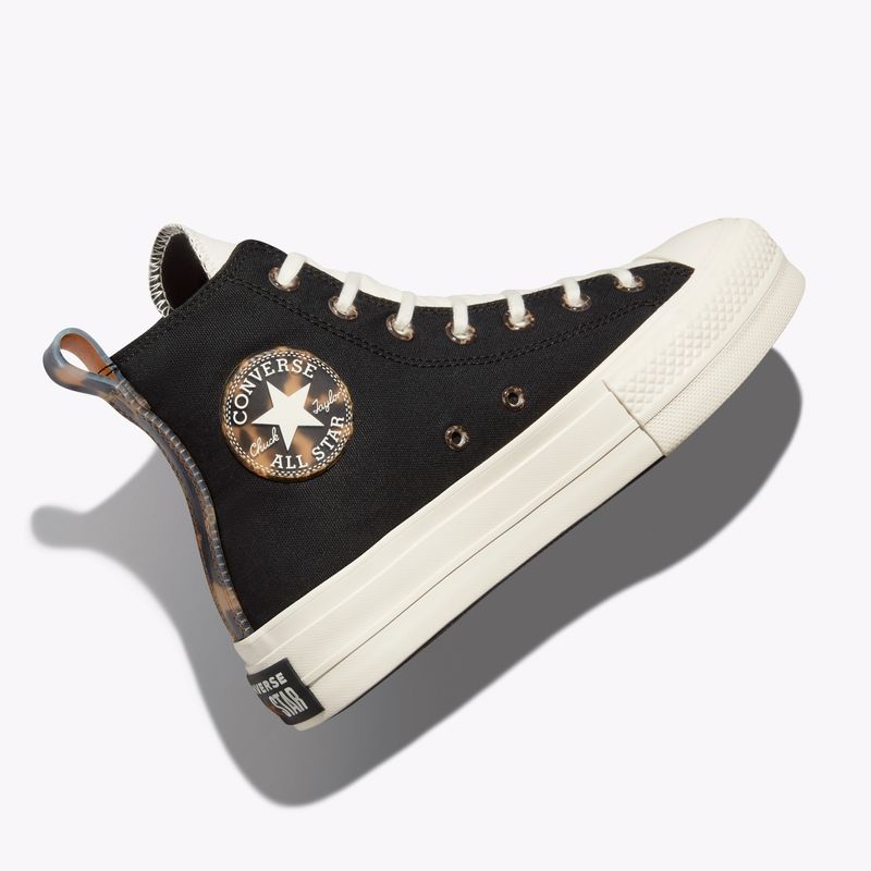CONVERSE - Chuck Taylor All Star Lift Zapatilla Urbana Mujer Negro Converse