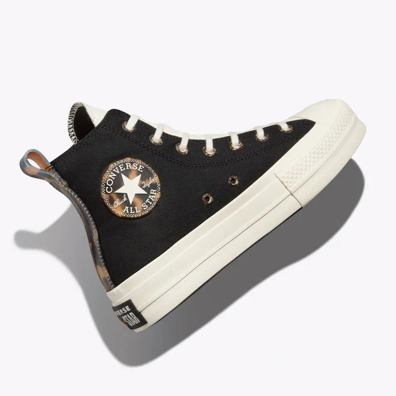CONVERSE - Chuck Taylor All Star Lift Zapatilla Urbana Mujer Negro Converse