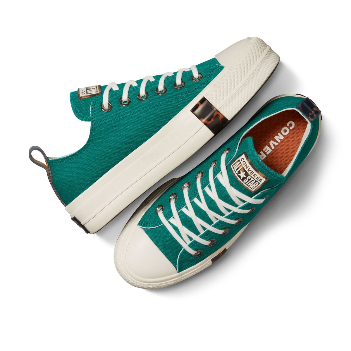 CONVERSE - Chuck Taylor All Star Lift Zapatilla Urbana Mujer Verde Converse