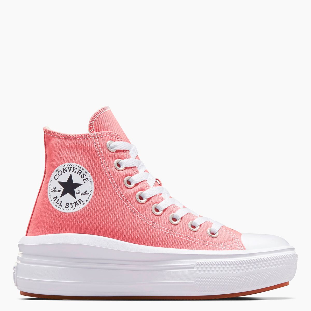 CONVERSE - Chuck Taylor All Star Move Zapatilla Urbana Mujer Rosado Converse