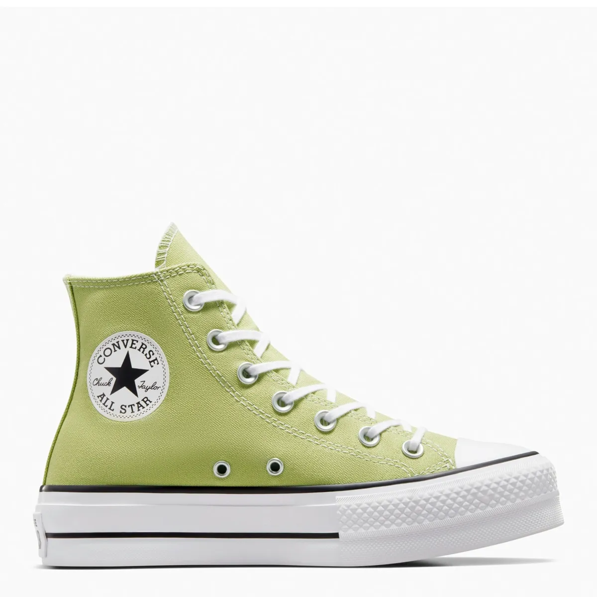 CONVERSE - Chuck Taylor All Star Lift Zapatilla Urbana Mujer Verde Converse