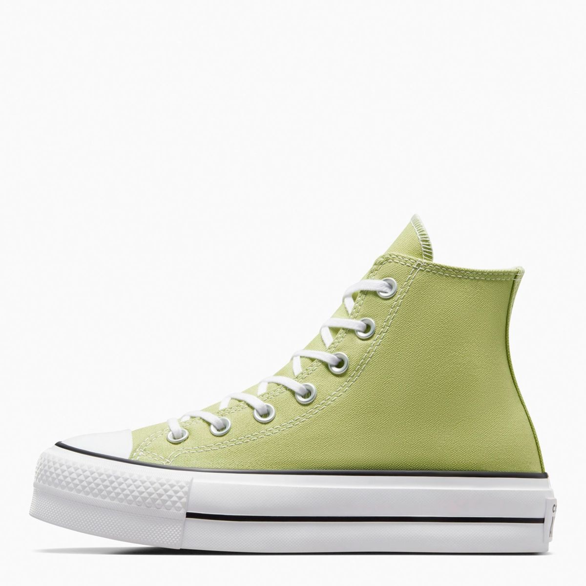 CONVERSE - Chuck Taylor All Star Lift Zapatilla Urbana Mujer Verde Converse
