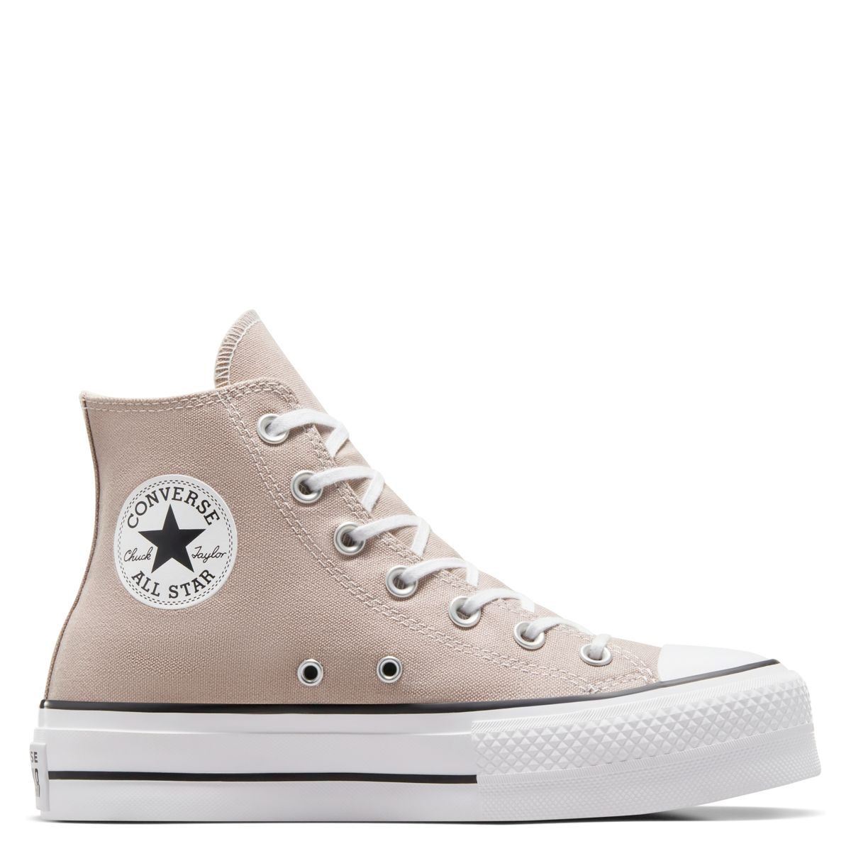 CONVERSE - Chuck Taylor All Star Lift Zapatilla Urbana Mujer Beige Converse