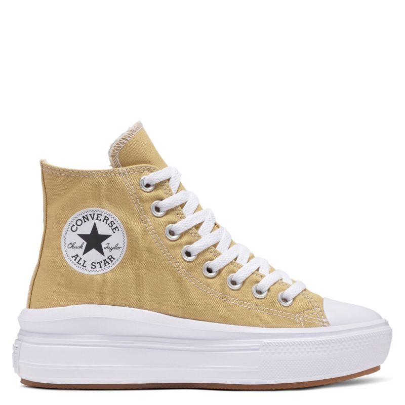 CONVERSE - Chuck Taylor All Star Move Zapatilla Urbana Mujer Converse