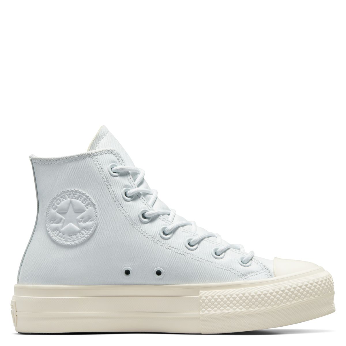 CONVERSE - Chuck Taylor All Star Lift Zapatilla Urbana Mujer Celeste Converse