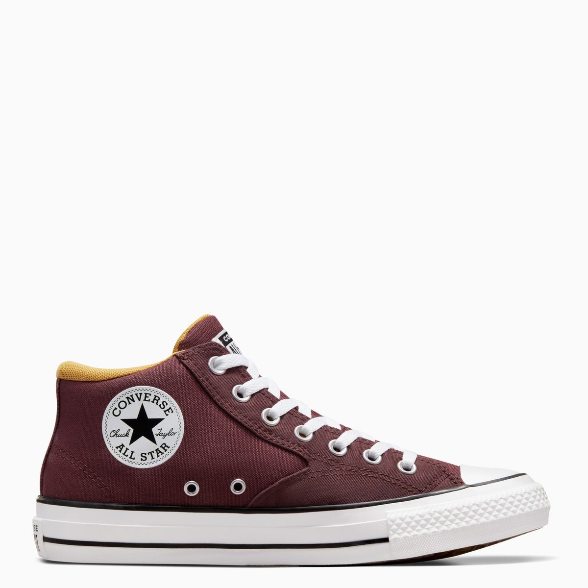 CONVERSE - Chuck Taylor All Star Malden S Zapatilla Urbana Hombre Burdeo Converse