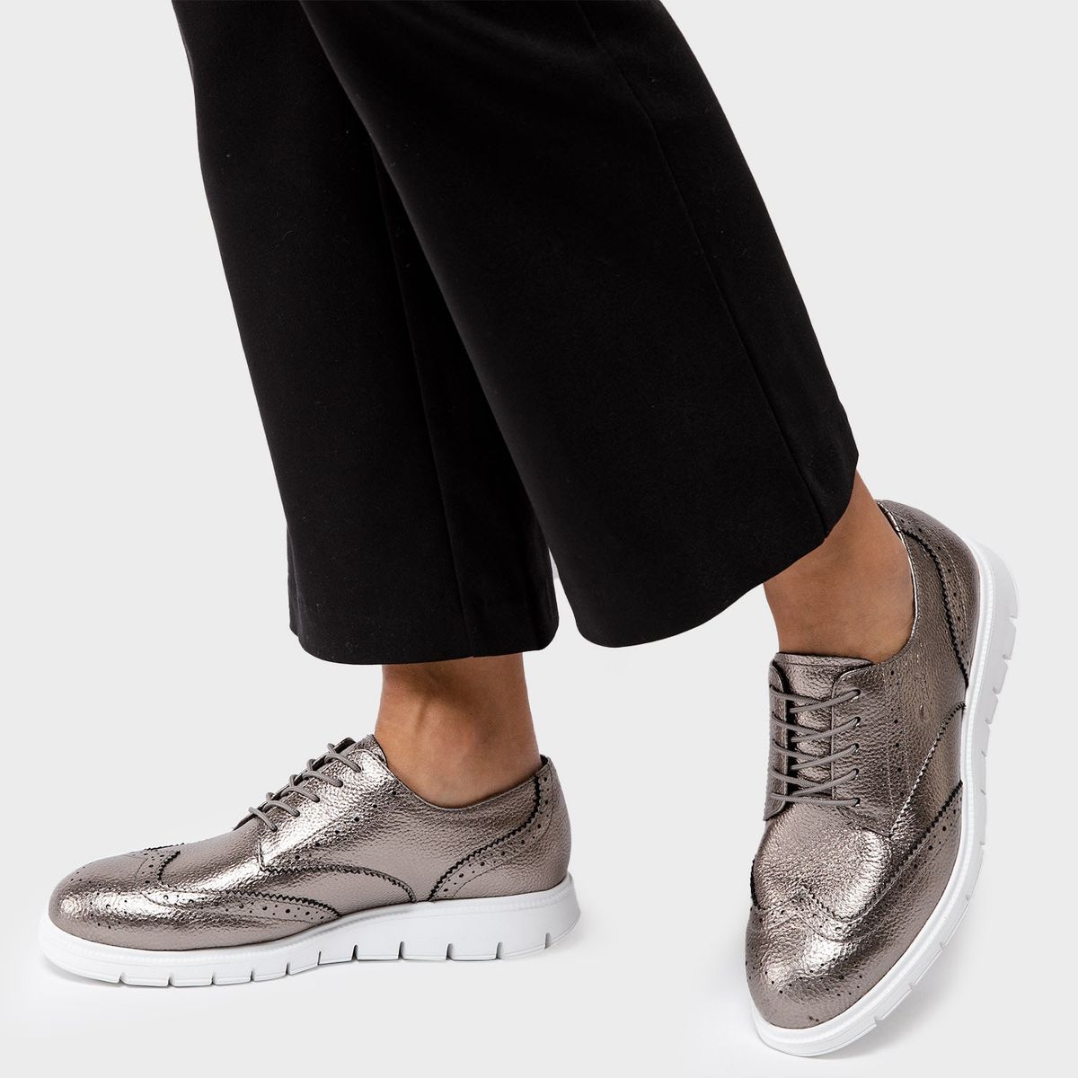 GACEL - Zapato Casual Mujer Cuero Itati Gacel