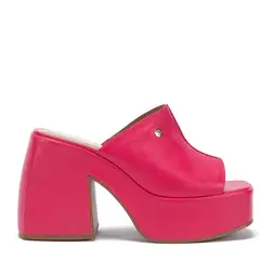 GACEL - Sandalia Mujer Cuero Rosado