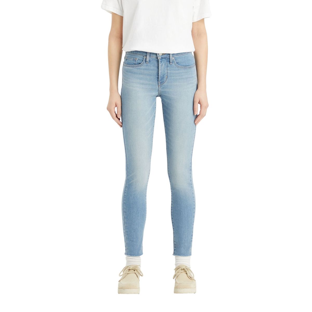 LEVIS - Jeans Skinny Tiro Medio Mujer Levis