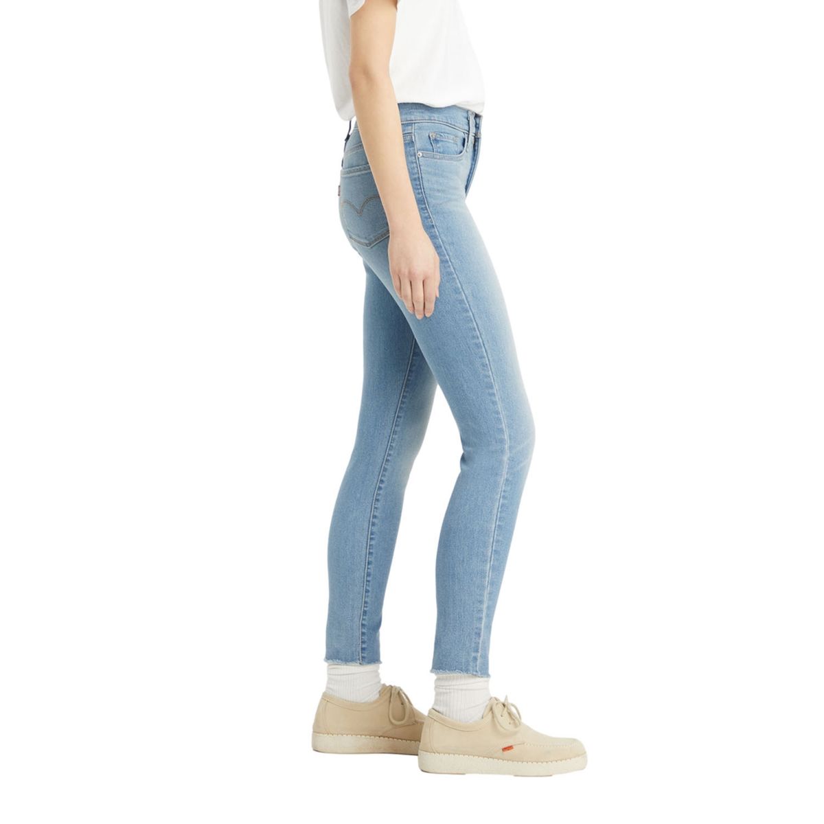 LEVIS - Jeans Skinny Tiro Medio Mujer Levis
