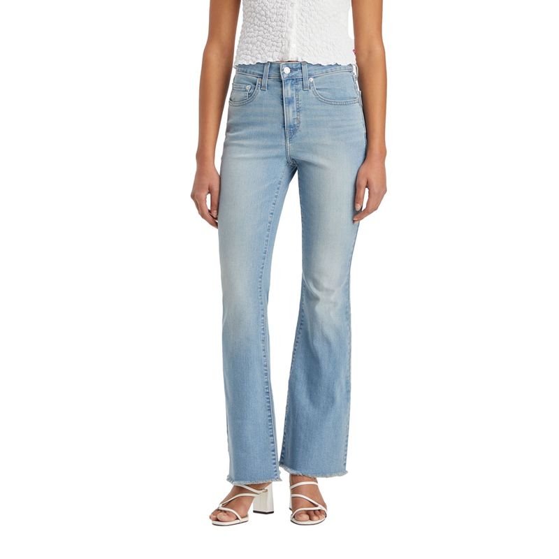 LEVIS - Jeans Flare Tiro Alto Mujer Levis