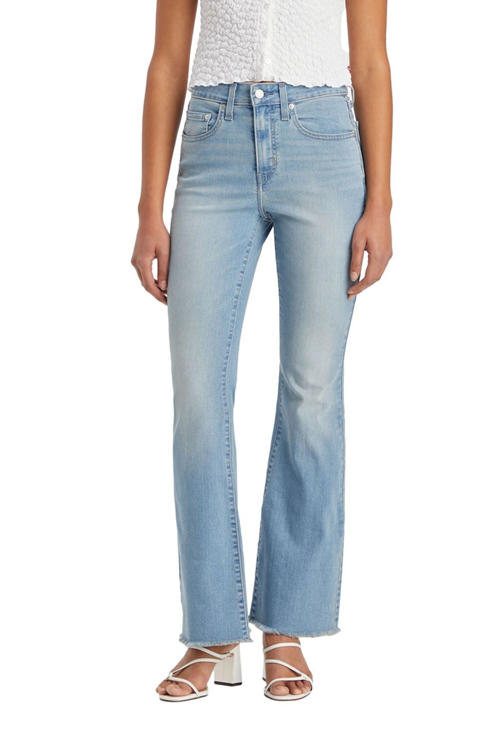 LEVIS - Jeans Flare Tiro Alto Mujer Levis