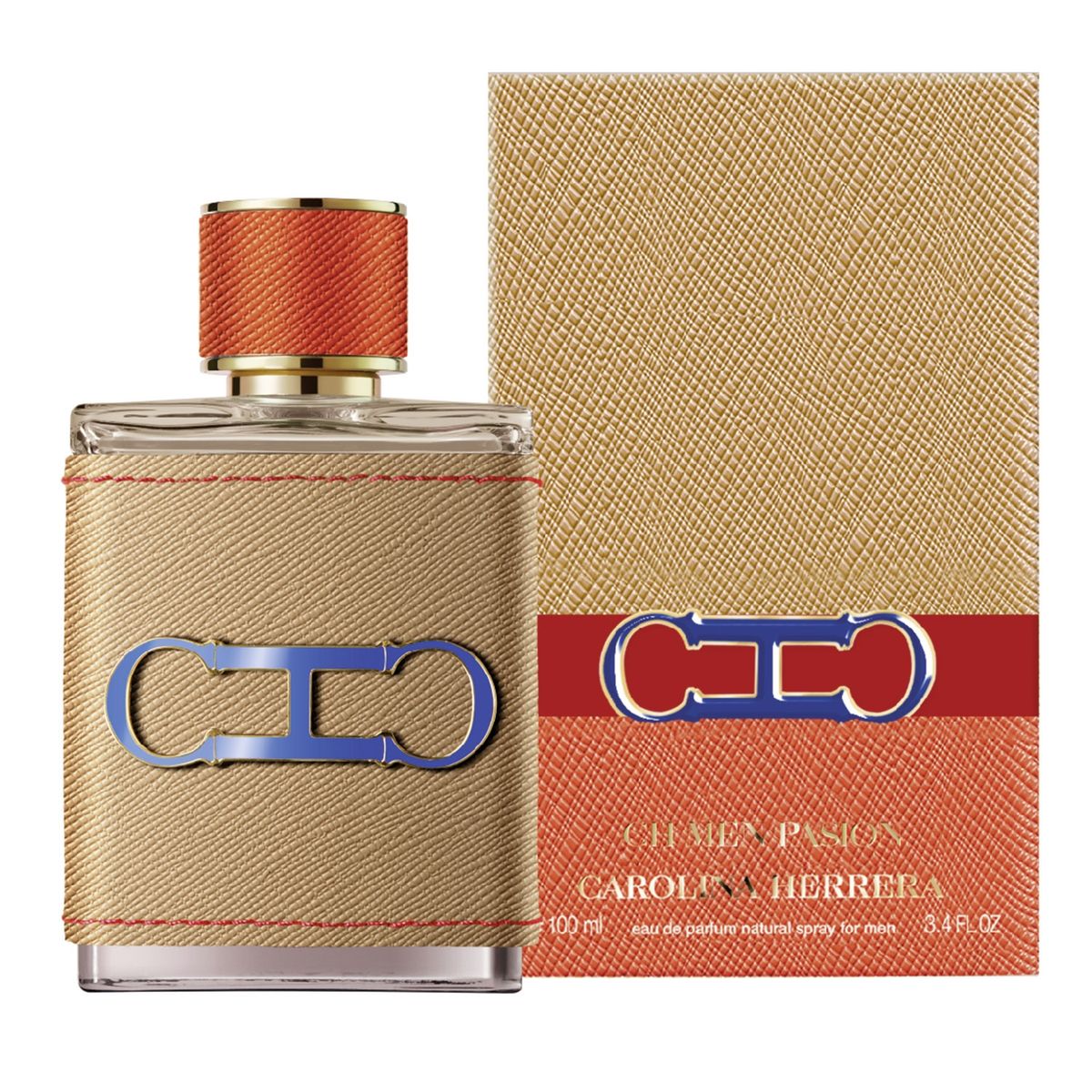 CAROLINA HERRERA - Perfume Hombre Men Pasión Edp 100Ml Carolina Herrera