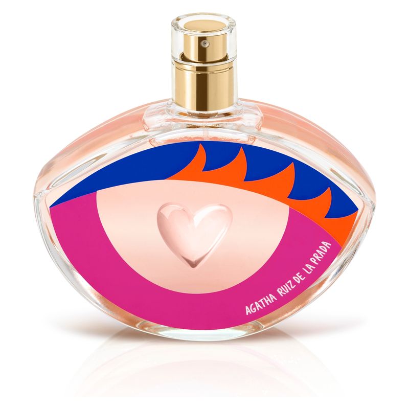 AGATHA RUIZ DE LA PRADA - Perfume Mujer Agatha Ruiz de la Prada Look Kool EDT 80ml
