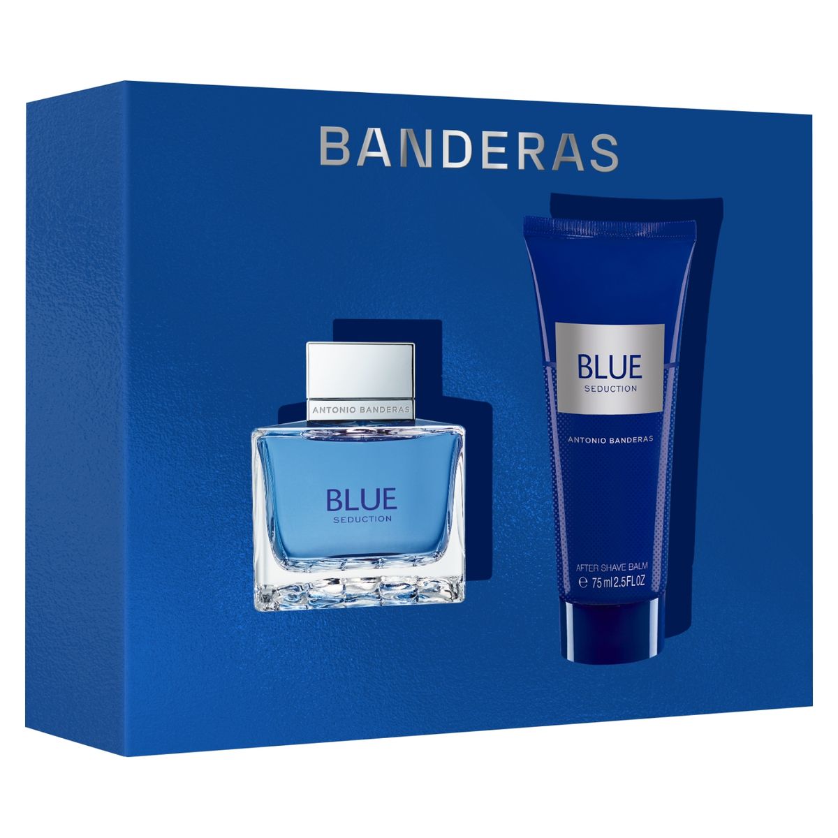 BANDERAS - Set Perfume Hombre Blue Seduction Edt 50Ml + After Shave Antonio Banderas