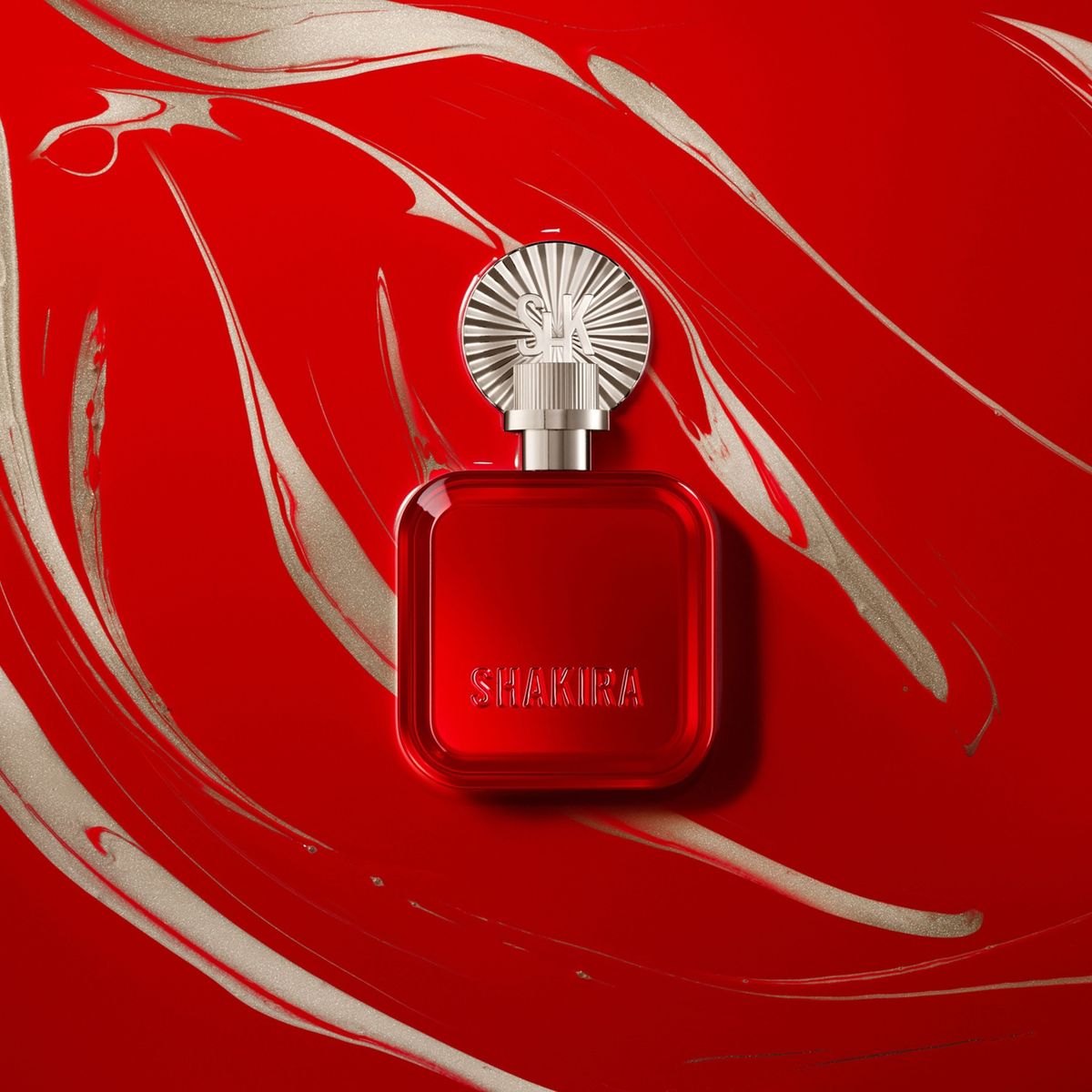 SHAKIRA - Perfume Mujer Rojo Edp 50 Ml Shakira