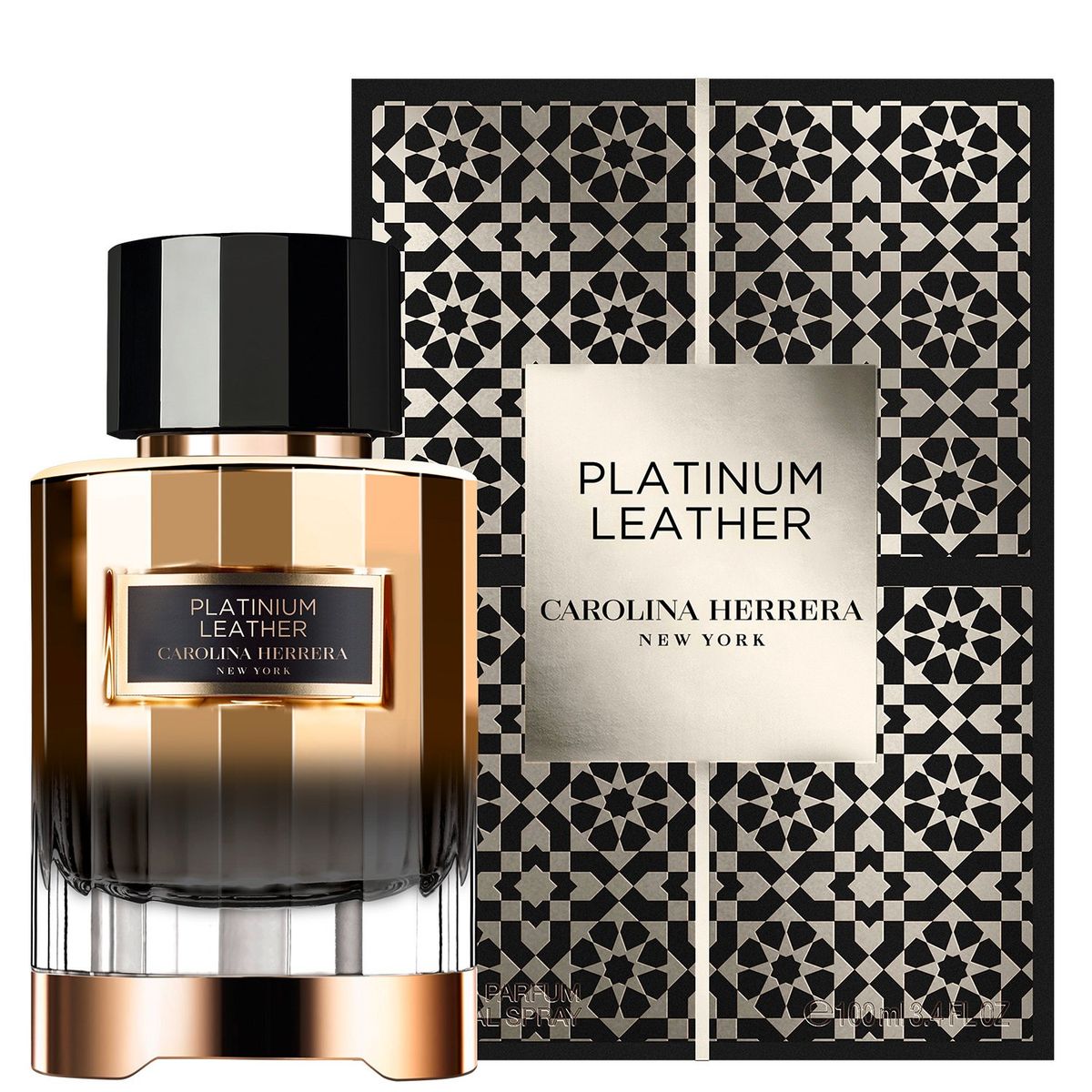 CAROLINA HERRERA - Perfume Unisex Herrera Confidential Edp 100 Ml Platinum Leather Carolina