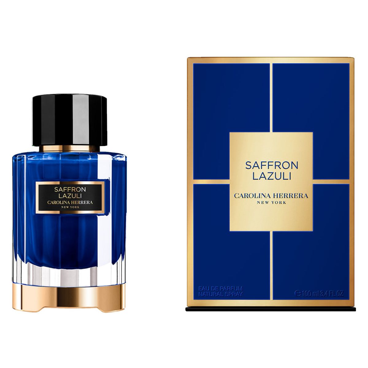 CAROLINA HERRERA - Perfume Herrera Confidential EDP 100 ML Saffron Lazuli Carolina Herrera