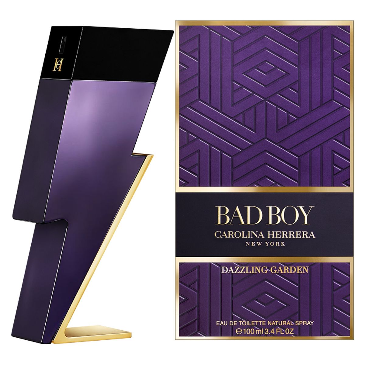 CAROLINA HERRERA - Perfume Hombre Boy Dazzling Garden Collector Edition EDP 100 Ml Carolina Herrera