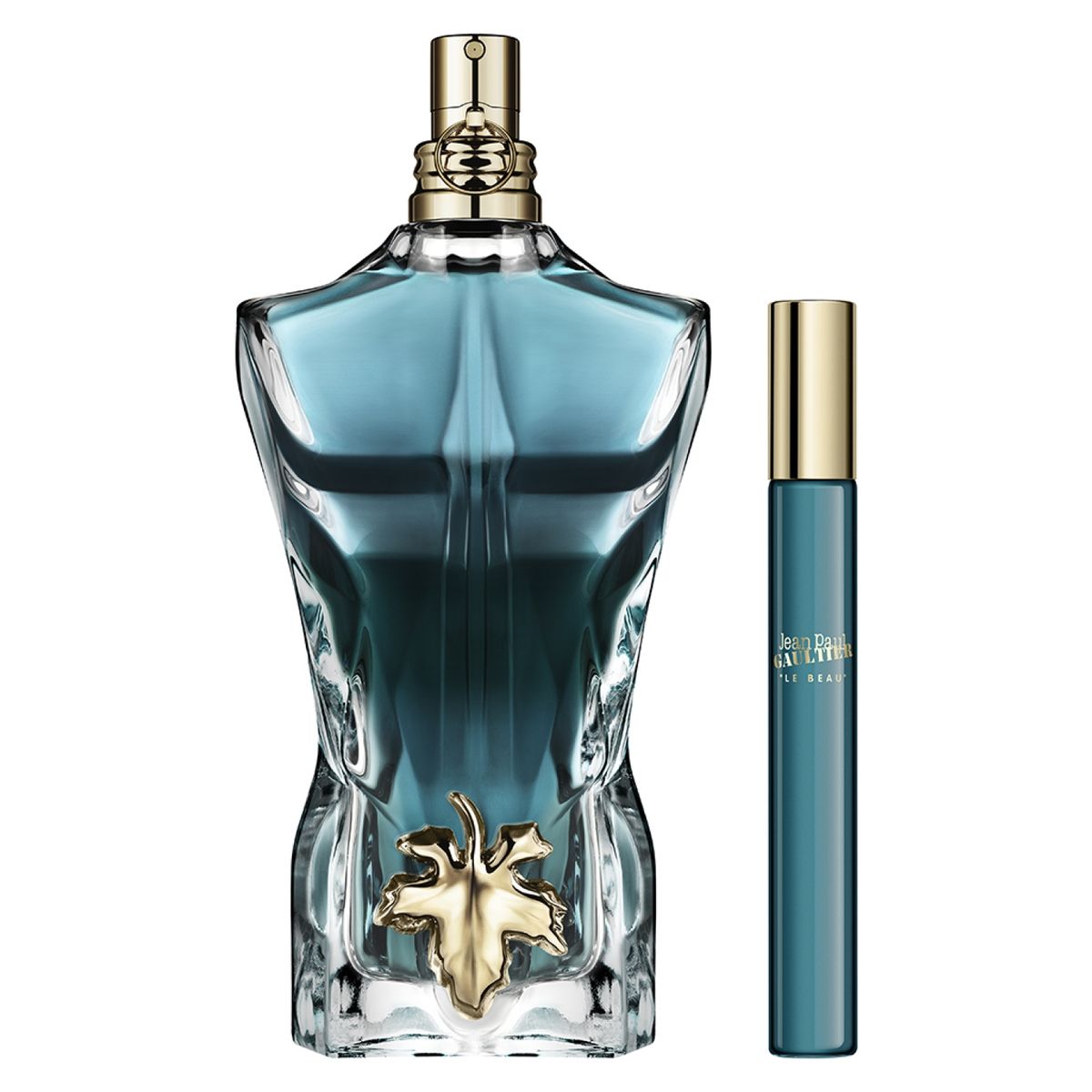 JEAN PAUL GAULTIER - Set Perfume Hombre Le Beau EDT 125Ml + Megaspritzer Jean Paul Gaultier