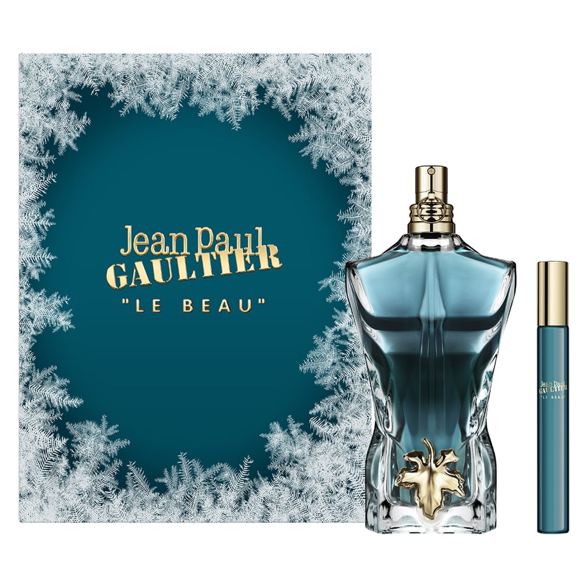 JEAN PAUL GAULTIER - Set Perfume Hombre Le Beau EDT 125Ml + Megaspritzer Jean Paul Gaultier