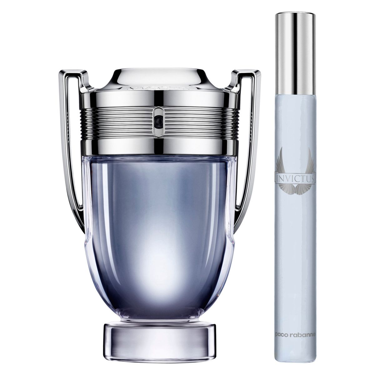 RABANNE - Set Perfume Hombre Invictus EDT 50Ml + Megaspritzer 10Ml Paco Rabanne