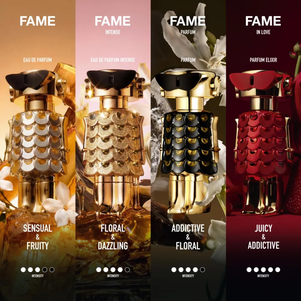 Rabanne Fame Parfum EDP 30 ml, foto 4