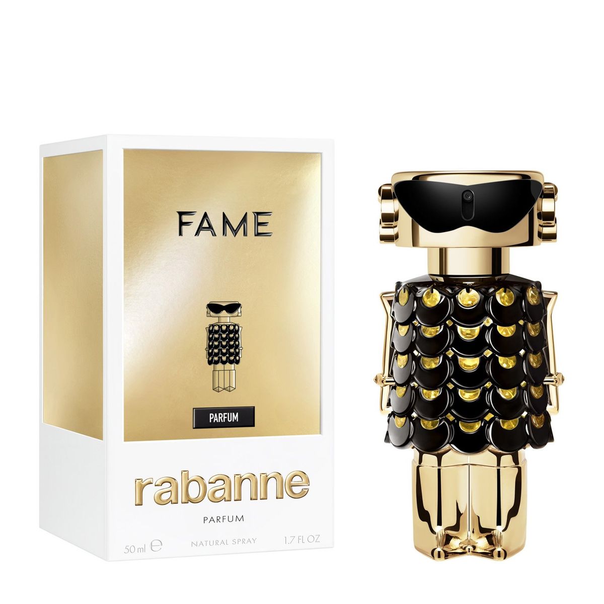 RABANNE - Perfume Mujer Fame Parfum EDP 50ml Rabanne
