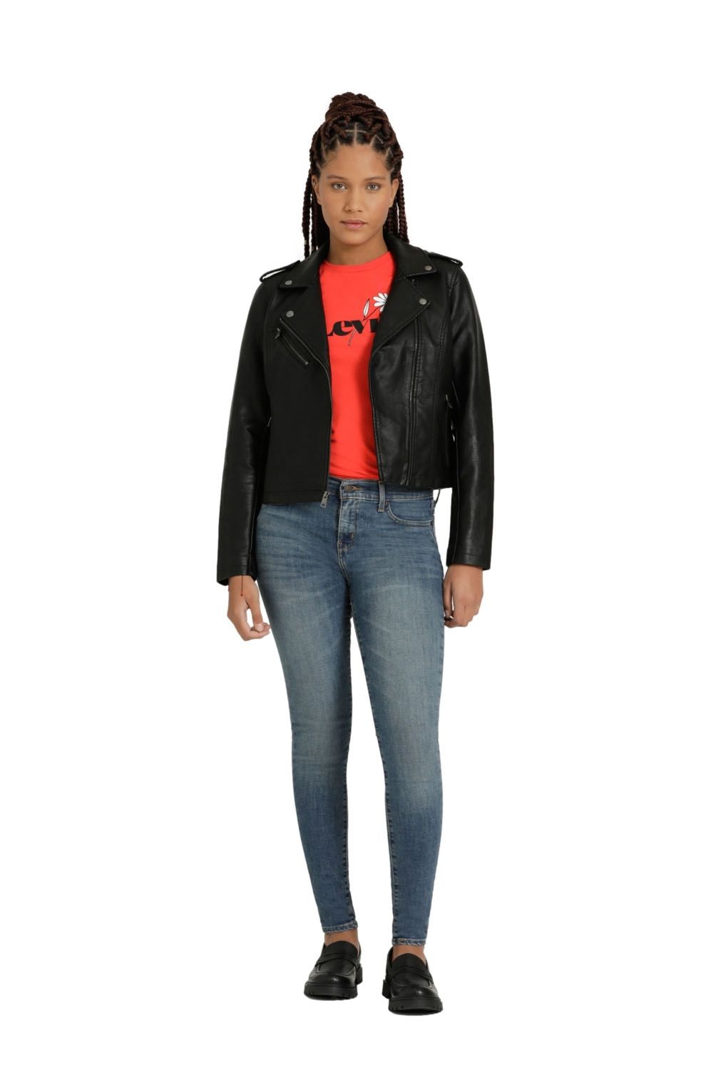 LEVIS - Levis Chaquetas de cuero mujer