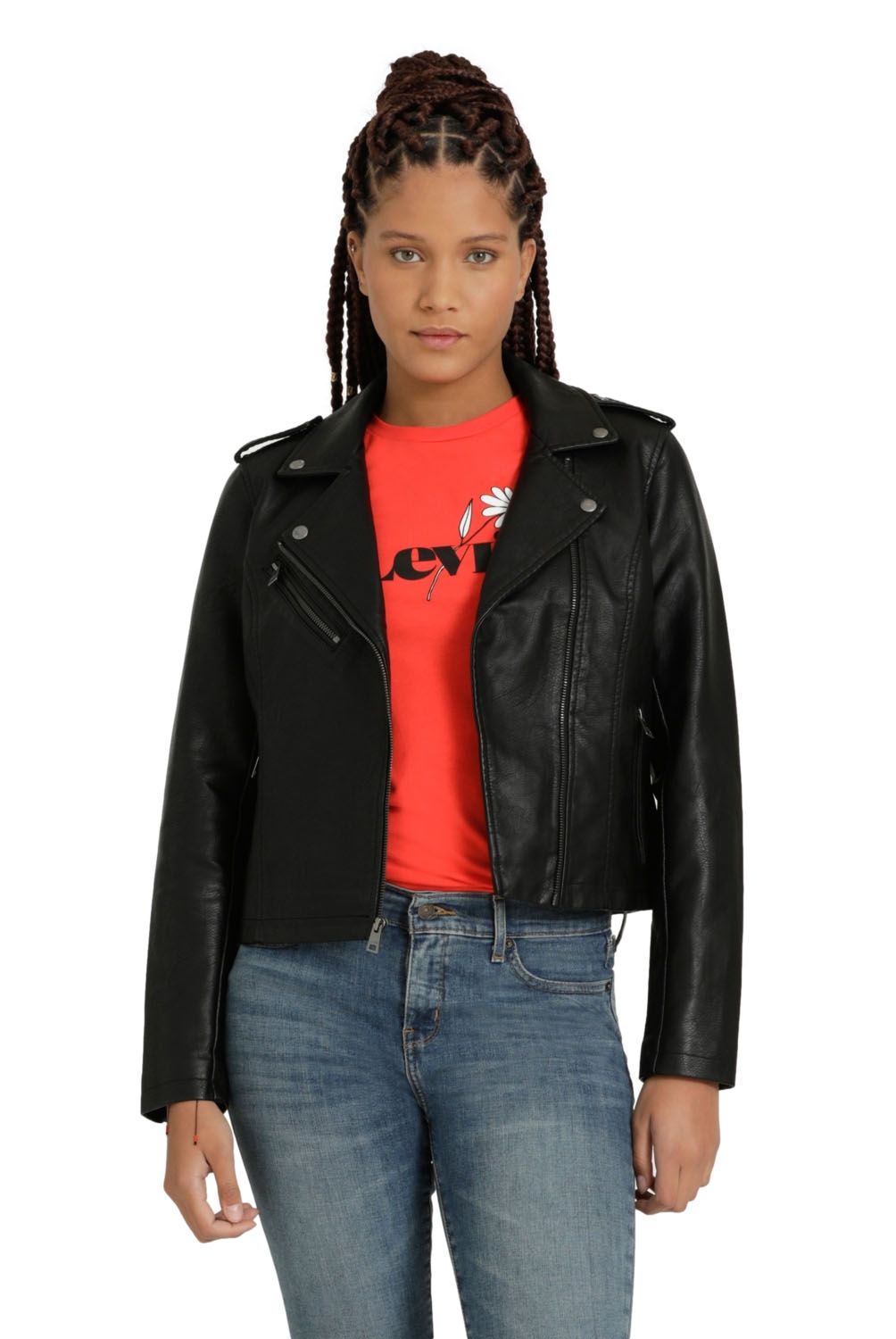 LEVIS - Levis Chaquetas de cuero mujer