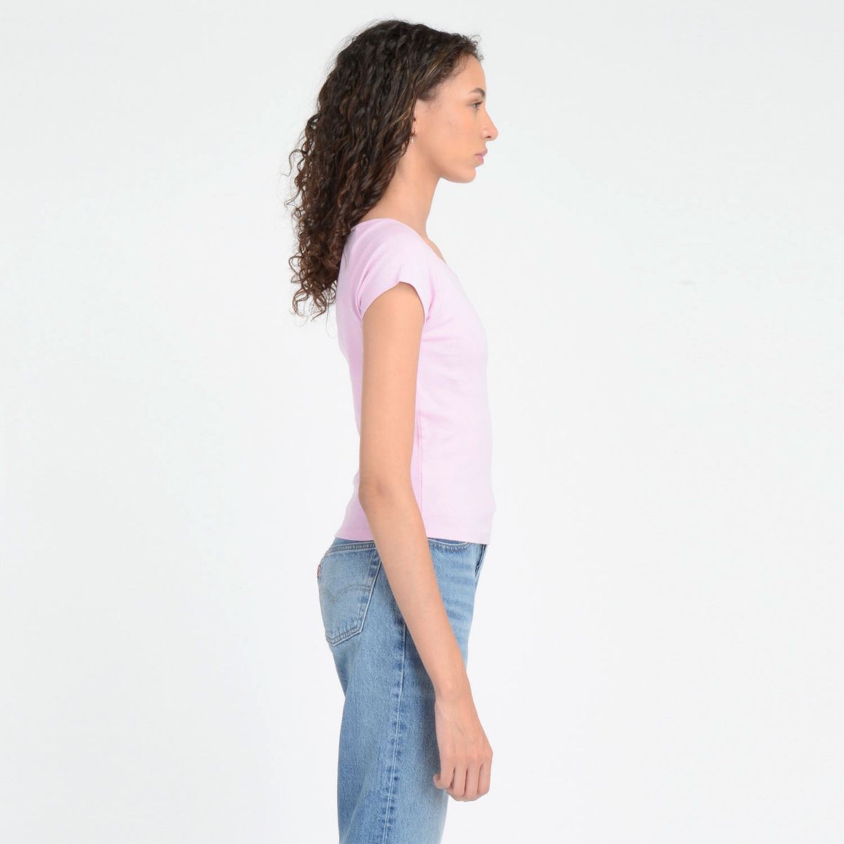 LEVIS - Polera Manga Corta Algodón Mujer Levis