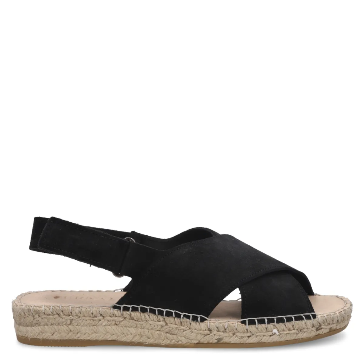URCO - Sandalia Mujer Cuero Negro Urco
