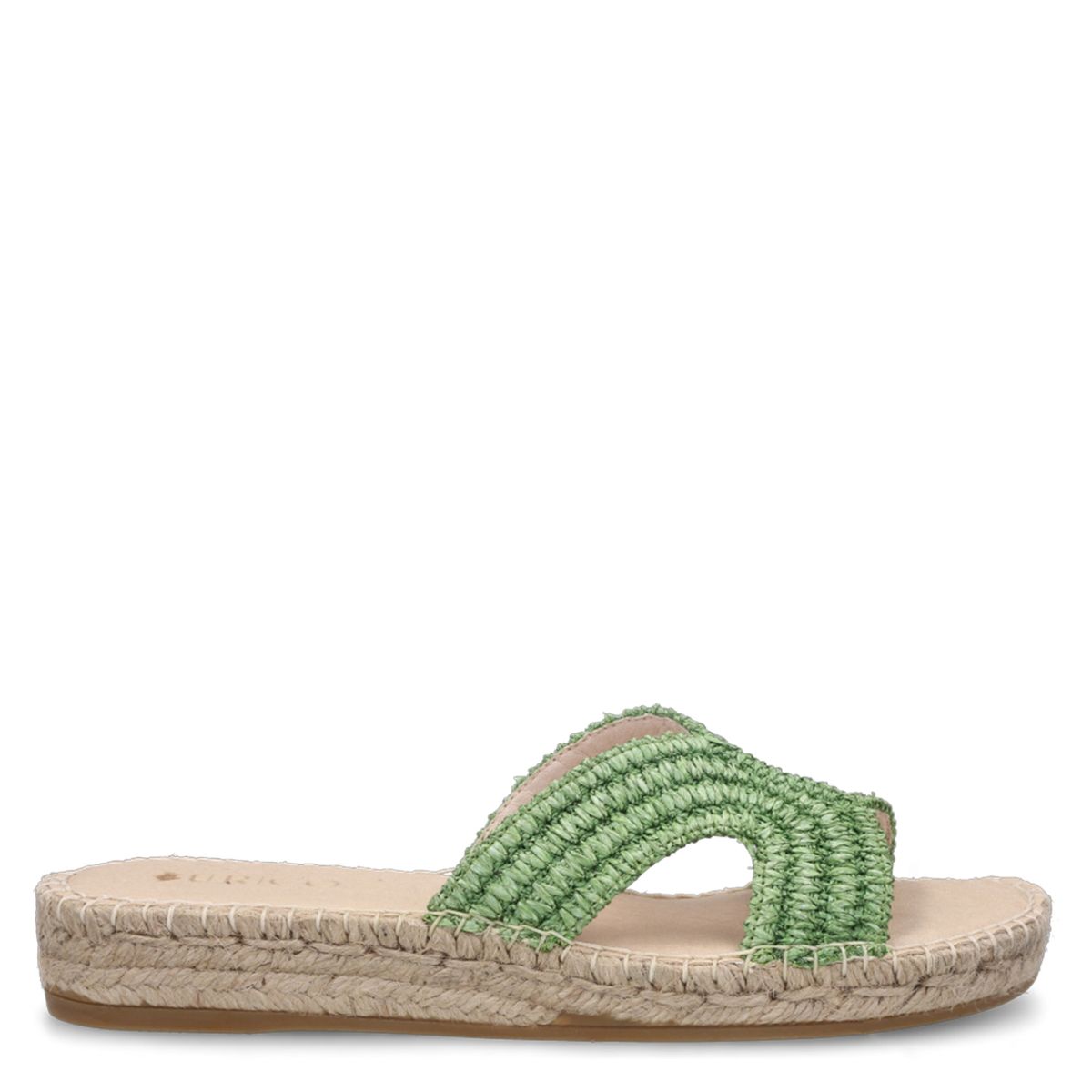 URCO - Sandalia Mujer Verde Urco