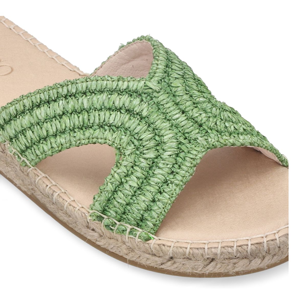 URCO - Sandalia Mujer Verde Urco