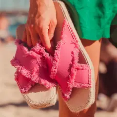 URCO - Sandalia Mujer Fucsia