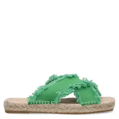 URCO - Sandalia Mujer Verde