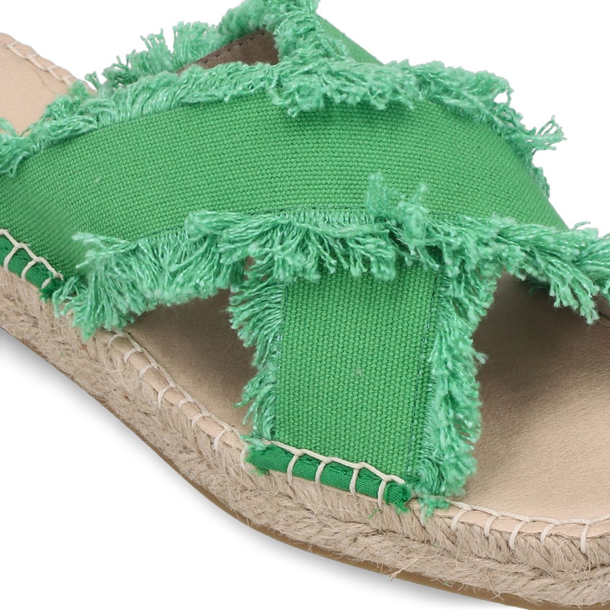 URCO - Sandalia Mujer Verde Urco