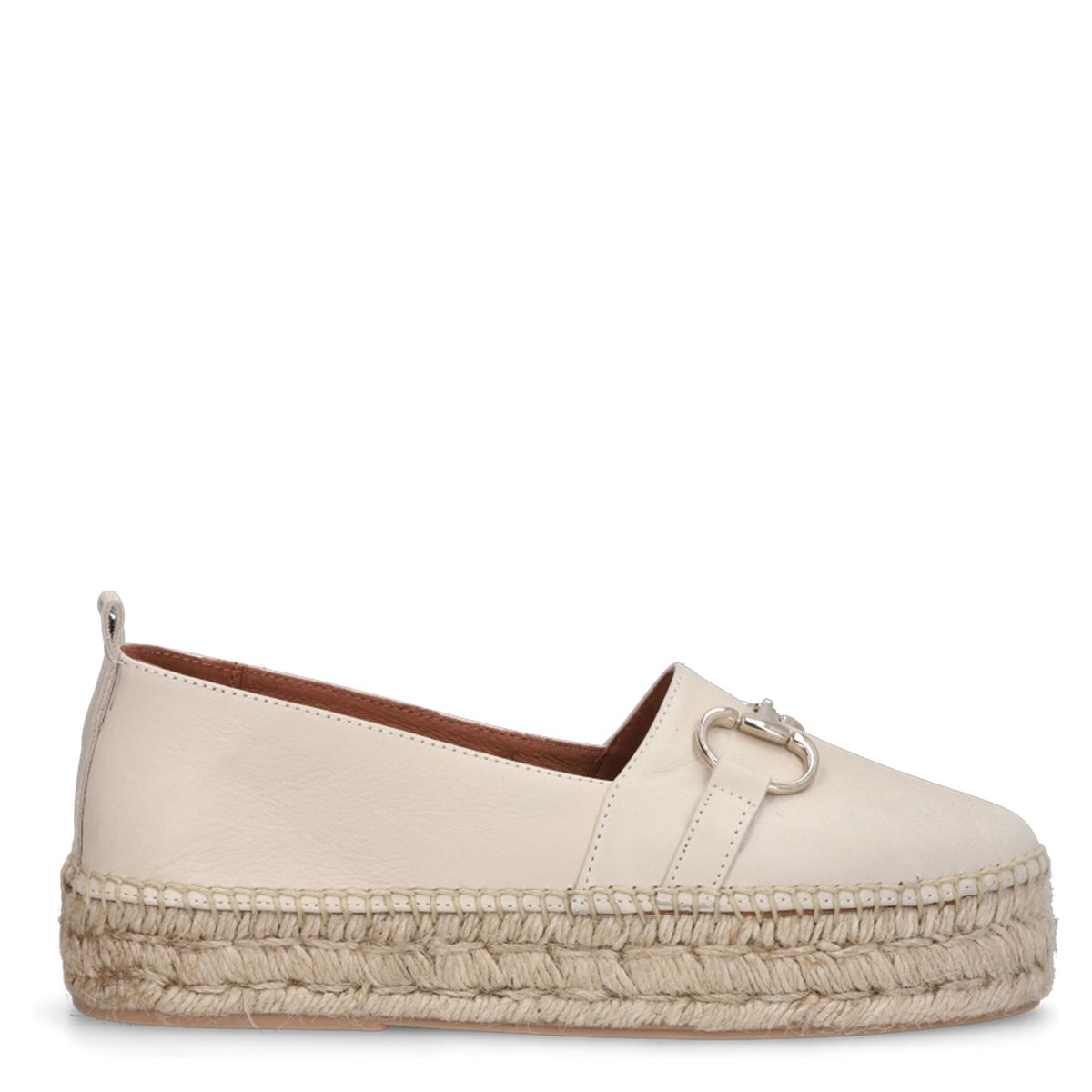 URCO - Alpargata Mujer Cuero Beige Urco