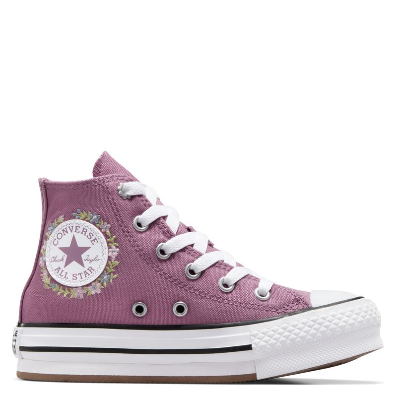 CONVERSE - Chuck Taylor All Star EVA Lift Zapatilla Urbana Niña Rosada Converse