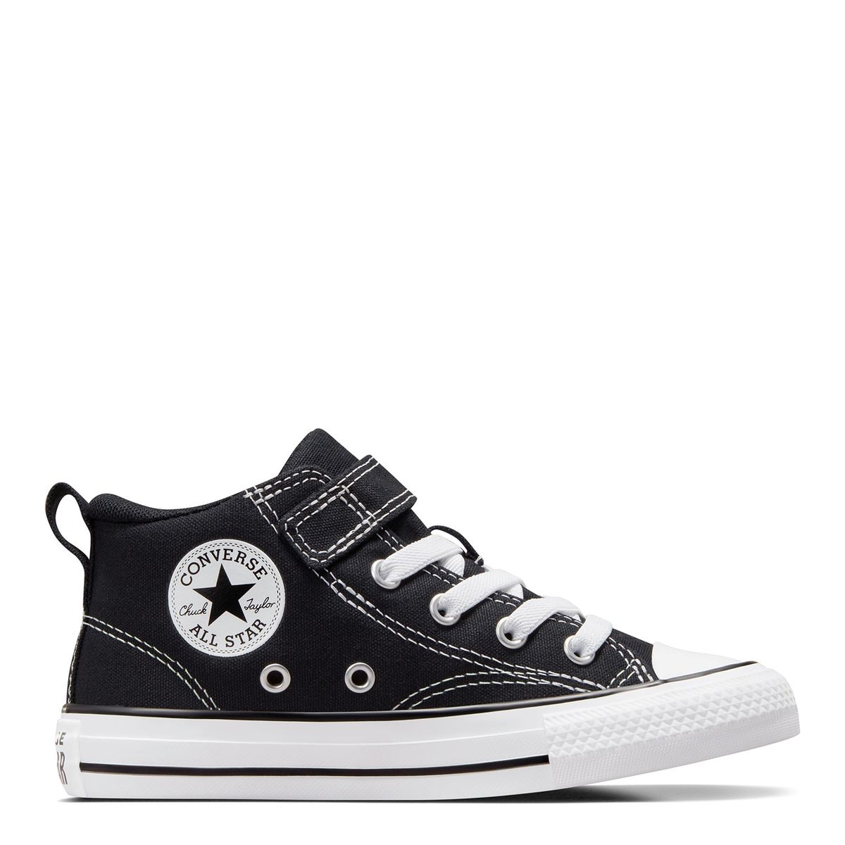 CONVERSE - Chuck Taylor All Star Malden S Zapatilla Urbana Niño Negro (27 a 35) Converse