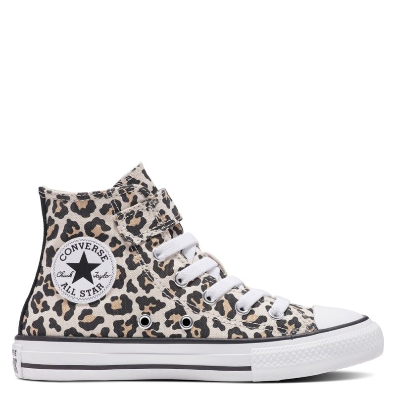 CONVERSE - Chuck Taylor All Star 1V Zapatilla Urbana Niña Animal Print Converse (27 a 35)