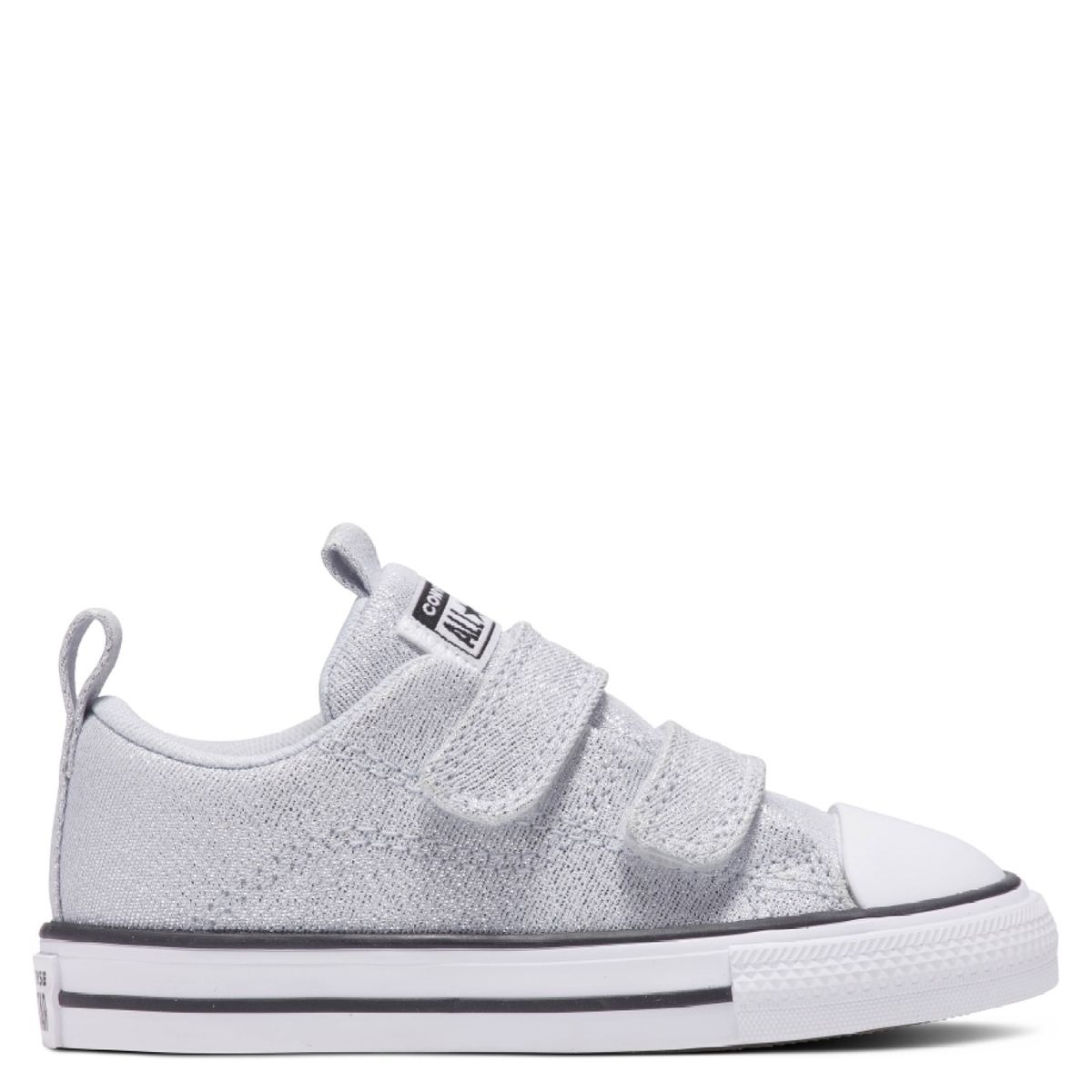 CONVERSE - Chuck Taylor All Star Rave 2V Zapatilla Urbana Niña Gris Converse (20 a 26)