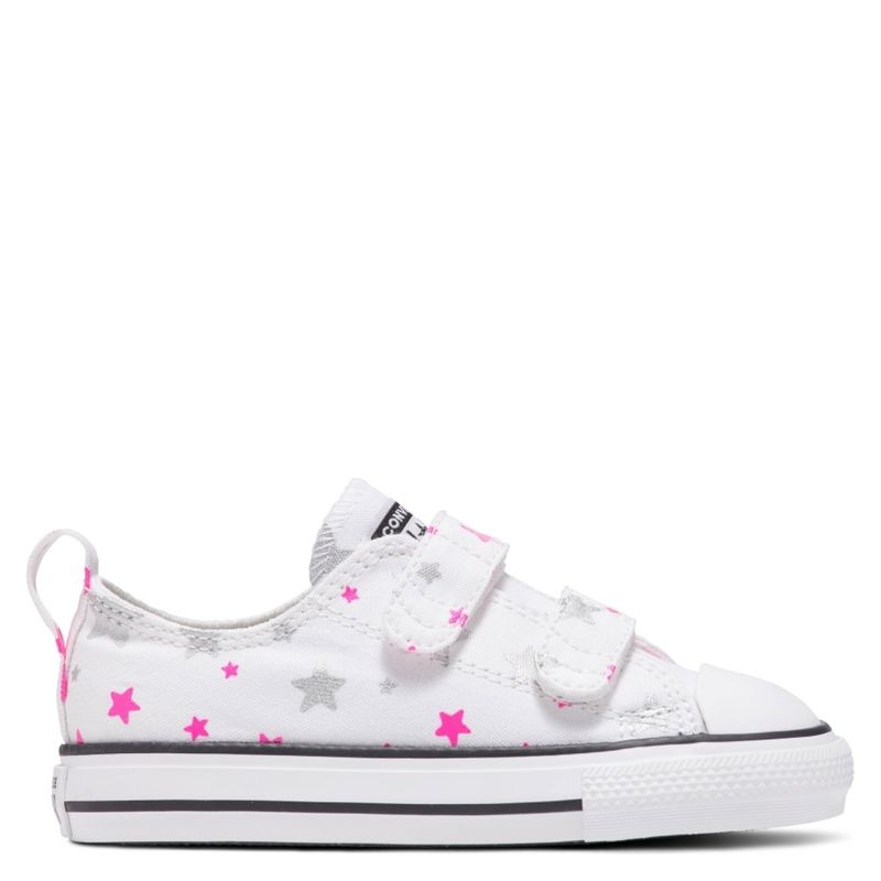 CONVERSE - Chuck Taylor All Star 2V Zapatilla Urbana Niña Blanco Converse (20 a 26)